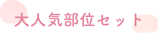 大人気部位セット